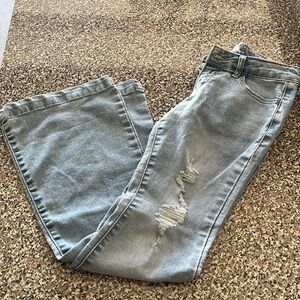 Girls art class flare jeans size 10
